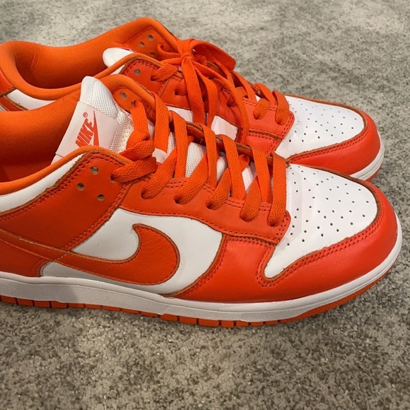 Nike Dunk Low SP Syracuse (2020), Sz 12 - Picture 7 of 10
